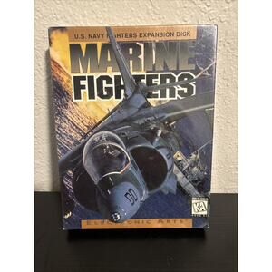 Marine Fighters 1995 US Navy Fighters Expansion disk NEW IN BOX - SEALED